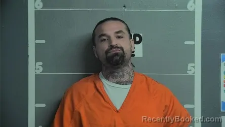 Mugshot of Jason Alan Fitch booked in Ohio County, Kentucky on October 20, 2026