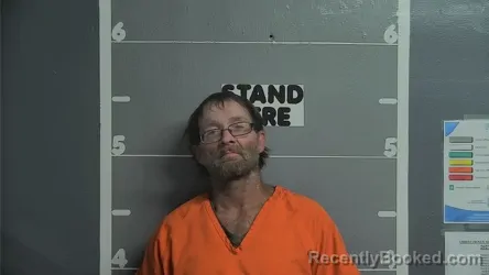 Mugshot of JAMES JACKSON GEARY booked in Ohio County, Kentucky on May 29, 2026