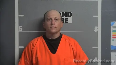 Mugshot of Jeffery Lewis booked in Ohio County, Kentucky on October 6, 2026