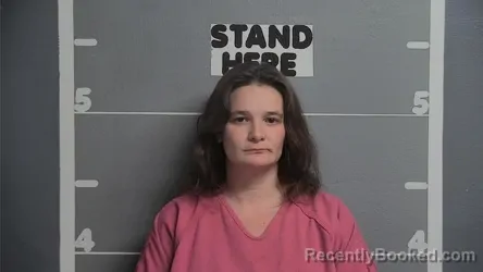 Mugshot of JESSICA MONTGOMERY booked in Ohio County, Kentucky on June 7, 2026