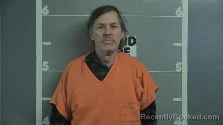 Booking photo from Ohio County, Kentucky