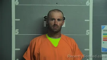Mugshot of JORDAN TYLER PHELPS booked in Ohio County, Kentucky on June 2, 2026
