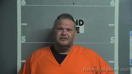 Mugshot of James Matthew Russel booked in Ohio County, Kentucky on August 3, 2026