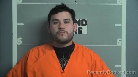 Mugshot of JONATHAN SERRANO booked in Ohio County, Kentucky on May 10, 2026