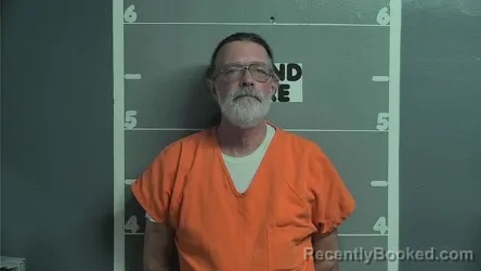 Mugshot of KENNETH STEVEN BULLOCK