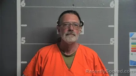 Mugshot of KENNETH STEVEN BULLOCK booked in Ohio County, Kentucky on July 3, 2026