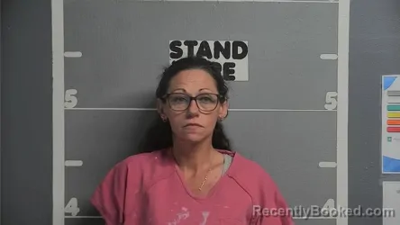 Mugshot of Katrina Star Holderman booked in Ohio County, Kentucky on October 6, 2026