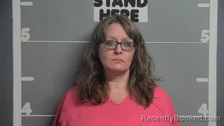 Mugshot of KRISTY MARIE HOWE booked in Ohio County, Kentucky on July 30, 2026