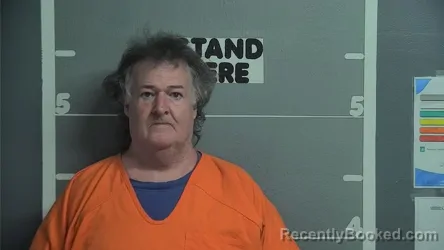 Mugshot of KENNETH PETREY booked in Ohio County, Kentucky on June 2, 2026