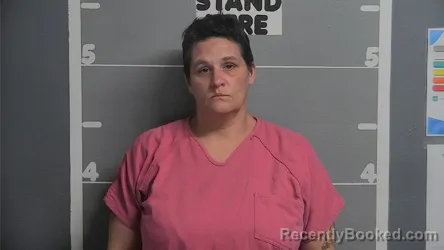 Mugshot of KRYSTAL DAWN SUMMERS booked in Ohio County, Kentucky on June 17, 2026