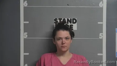 Mugshot of LUCY LEIGHANNE BRATCHER booked in Ohio County, Kentucky on April 22, 2026