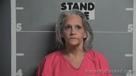 Mugshot of LISA JANE JONES booked in Ohio County, Kentucky on April 21, 2026