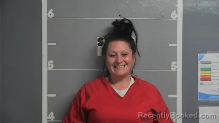 Mugshot of MEAGAN A BAIZE