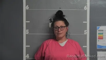 Mugshot of MEAGAN A BAIZE