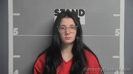 Mugshot of Madisen S Cornett booked in Ohio County, Kentucky on October 5, 2026