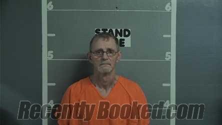 Booking photo from Ohio County, Kentucky