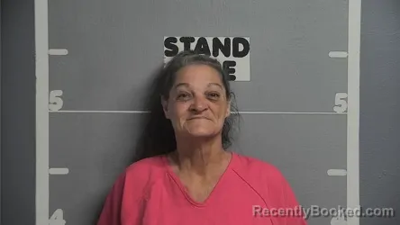 Mugshot of MARY ELLEN HAMILTON