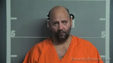 Mugshot of MICHAEL ELLIOTT KESSINGER booked in Ohio County, Kentucky on July 29, 2026