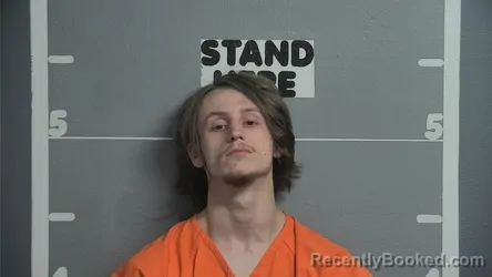 Mugshot of Mark Lee Langston booked in Ohio County, Kentucky on October 1, 2026