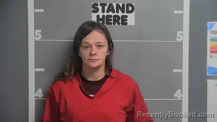 Mugshot of Melissa Peeterse booked in Ohio County, Kentucky on October 5, 2026