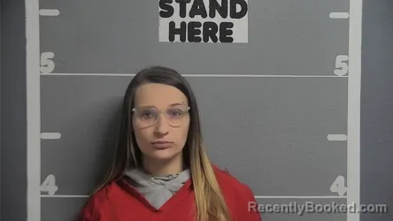 Mugshot of MARGIE KATLYN TATE booked in Ohio County, Kentucky on April 6, 2026