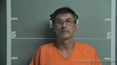 Mugshot of Manuel Ireland Townsend booked in Ohio County, Kentucky on August 25, 2026