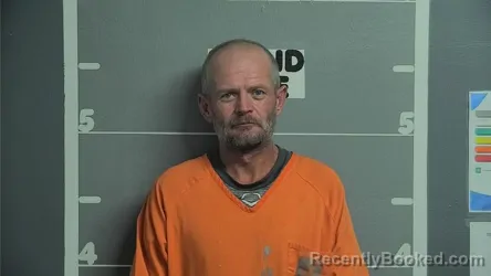 Mugshot of Michael Woolen booked in Ohio County, Kentucky on October 5, 2026