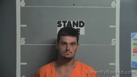 Mugshot of NATHANIAL DALE BURDEN booked in Ohio County, Kentucky on June 29, 2026