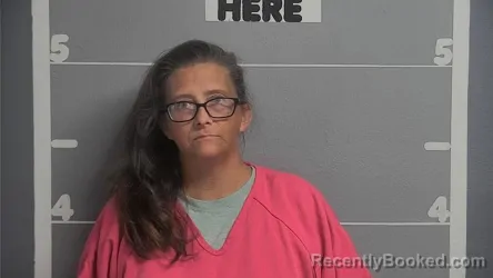 Mugshot of Nikka Dawn Elms booked in Ohio County, Kentucky on October 23, 2026