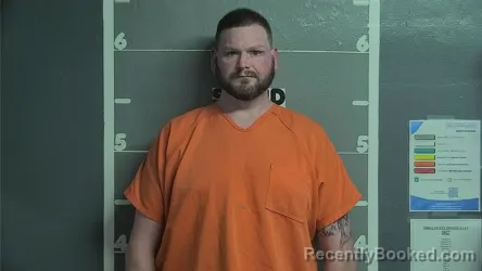 Mugshot of NICHOLAS THOMAS booked in Ohio County, Kentucky on July 2, 2026