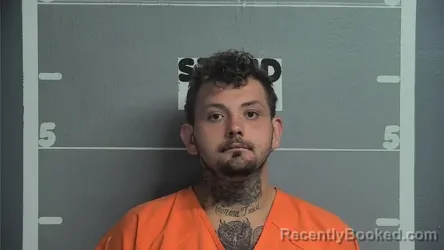 Mugshot of PATRICK D DECKER booked in Ohio County, Kentucky on June 28, 2026