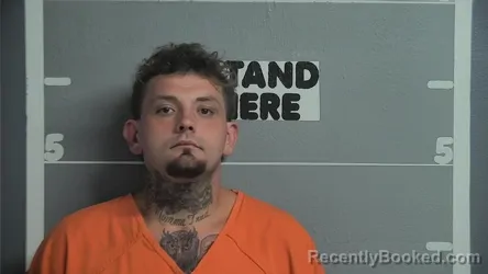 Mugshot of PATRICK DWAYNE DECKER booked in Ohio County, Kentucky on July 16, 2026