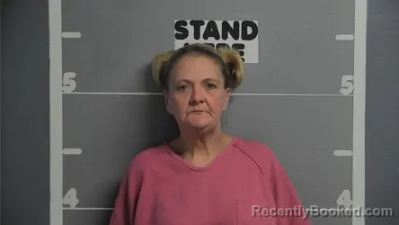 Mugshot of Penny Lynn Fields booked in Ohio County, Kentucky on September 2, 2026