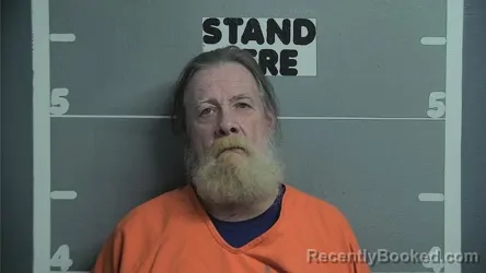 Mugshot of Robert D Coleman booked in Ohio County, Kentucky on October 22, 2026