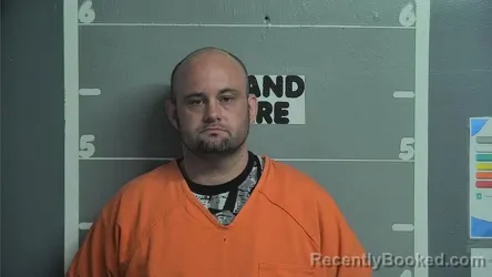 Mugshot of Ricky Lee Fuqua booked in Ohio County, Kentucky on October 5, 2026