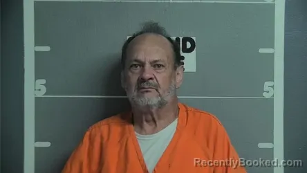 Mugshot of RICKY GEARY booked in Ohio County, Kentucky on June 1, 2026