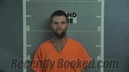 Booking photo from Ohio County, Kentucky