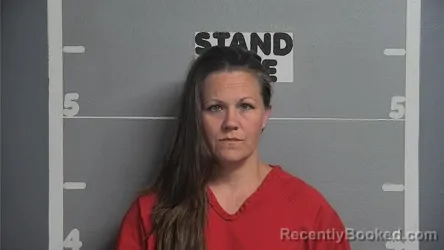Mugshot of RACHEL ANN PIERCE booked in Ohio County, Kentucky on May 7, 2026