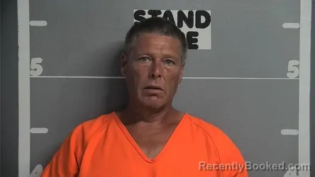 Mugshot of Ronald L Reed booked in Ohio County, Kentucky on August 25, 2026