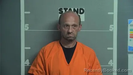 Mugshot of RAYMOND LESLIE SUMMERS booked in Ohio County, Kentucky on June 17, 2026