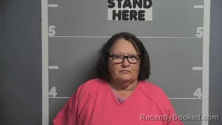 Mugshot of RUBY E SANDERS booked in Ohio County, Kentucky on May 25, 2026