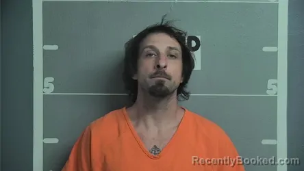 Mugshot of SHAWN BEGLEY booked in Ohio County, Kentucky on May 8, 2026