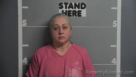 Mugshot of STEPHANIE ANN BUCHMAN