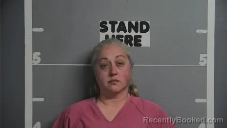 Mugshot of STEPHANIE ANN BUCHMAN booked in Ohio County, Kentucky on May 5, 2026