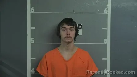 Mugshot of SETH AVERY HILBURN