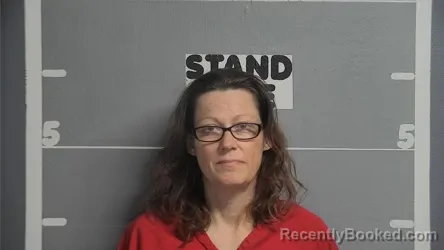 Mugshot of SARAH J KESSINGER booked in Ohio County, Kentucky on July 29, 2026