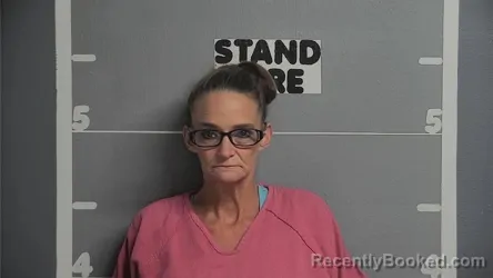 Mugshot of Stephanie Ann Tong booked in Ohio County, Kentucky on August 20, 2026