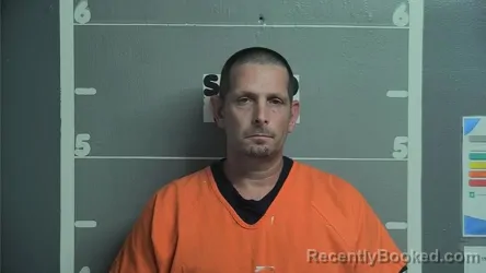 Mugshot of TIMMY LEE COLBERT booked in Ohio County, Kentucky on July 3, 2026