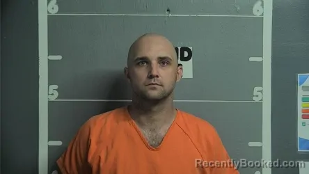 Mugshot of TREVOR ALEXANDER ELLIOTT booked in Ohio County, Kentucky on May 12, 2026