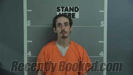 Booking photo from Ohio County, Kentucky